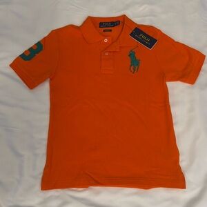 Ralph Lauren, polo shirt boys size 8￼NWT